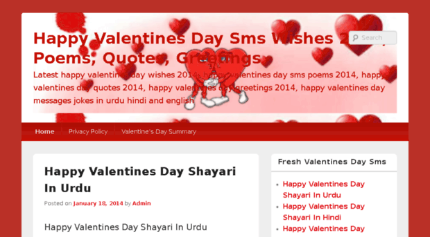 valentinesdaysmswishes2014.com