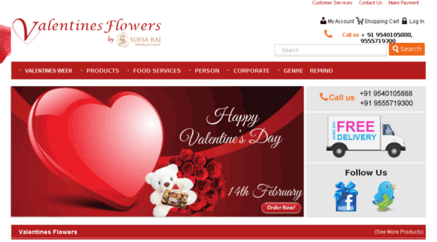 valentinesflowers.co