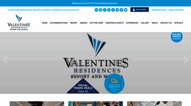 valentinesresort.com