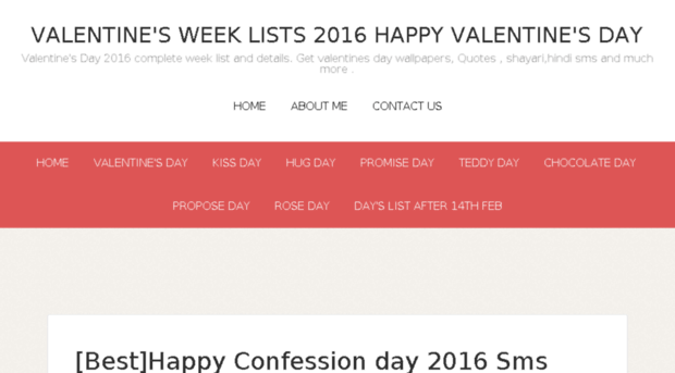 valentineweeklists.in