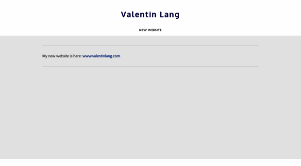 valentinlang.weebly.com