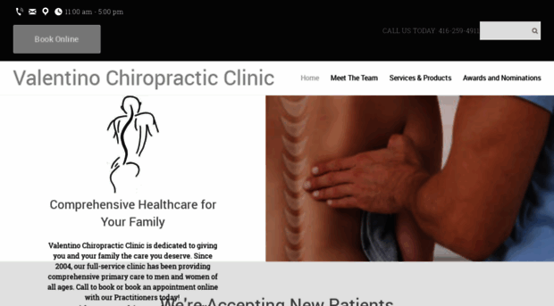 valentinochiropractic.com