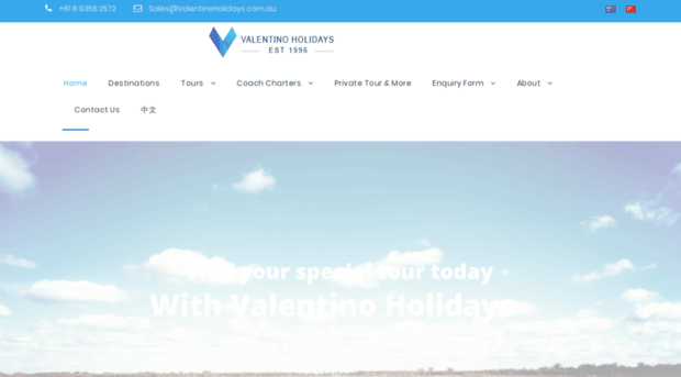 valentinoholidays.com.au