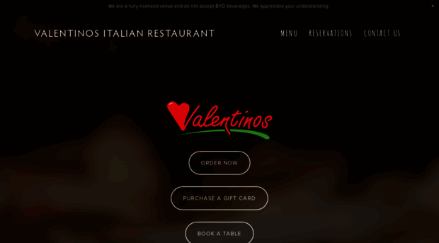 valentinosbroadbeach.com.au