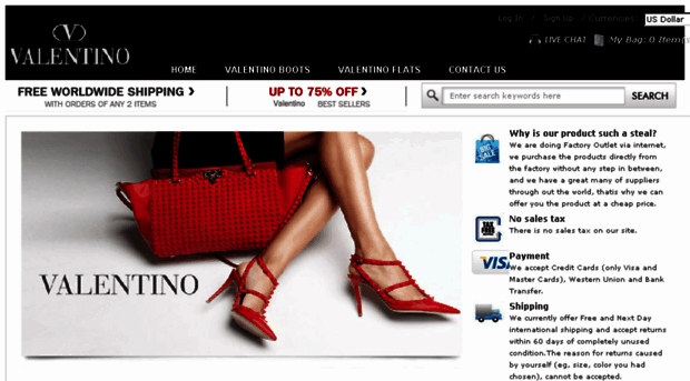 valentinoshoe.com