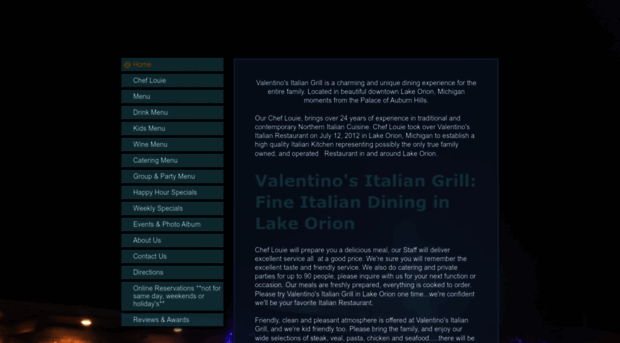 valentinosoflakeorion.com