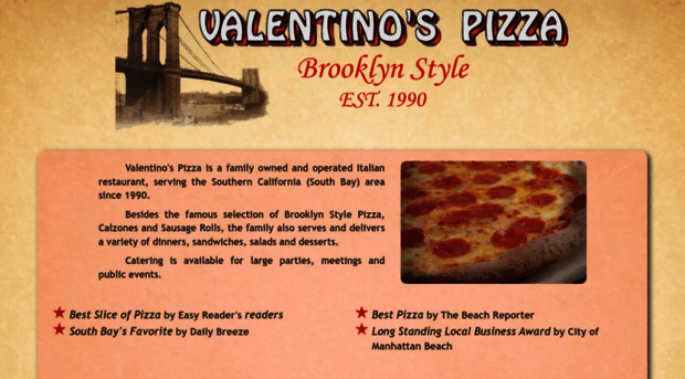 valentinospizza.net