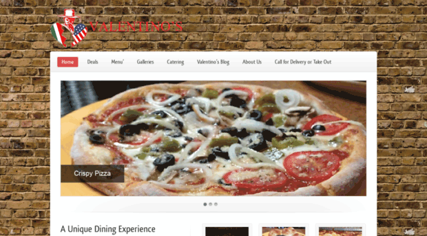 valentinospizzas.com