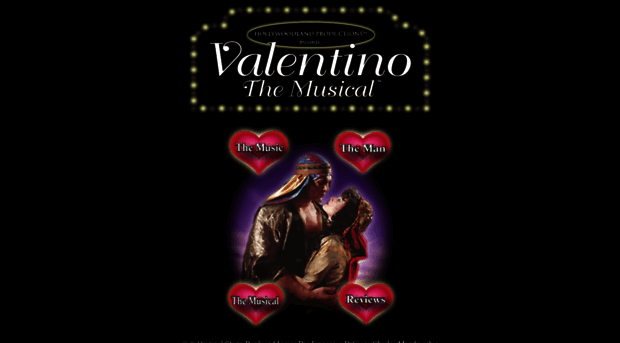 valentinothemusical.com