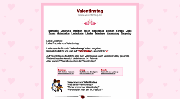 valentintag.de