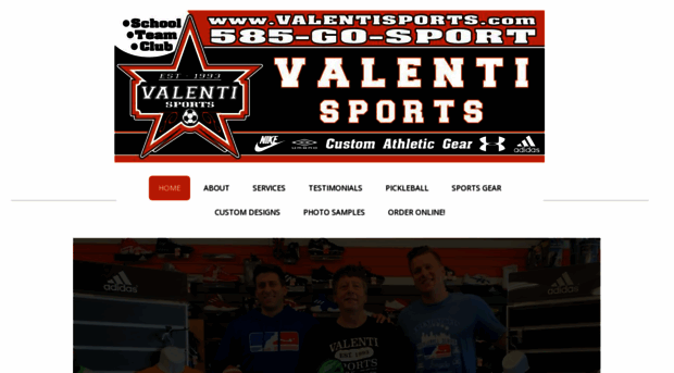 valentisports.com