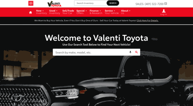 valentitoyota.com