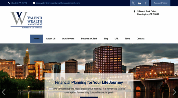 valentiwealthmanagement.com