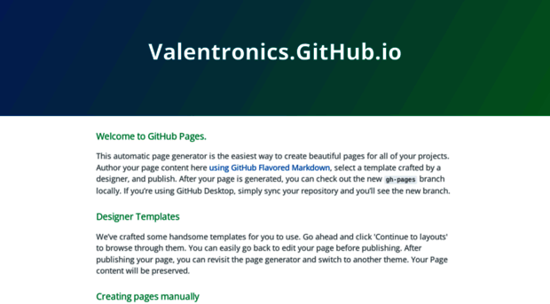 valentronics.github.io