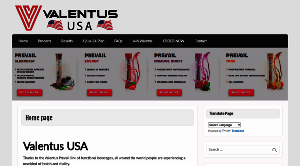 valentus-usa.com