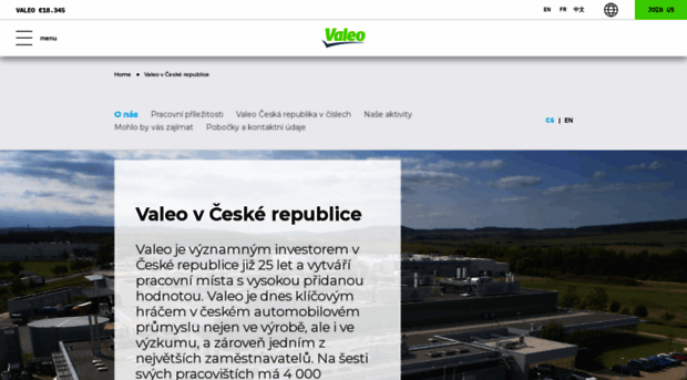 valeo.cz