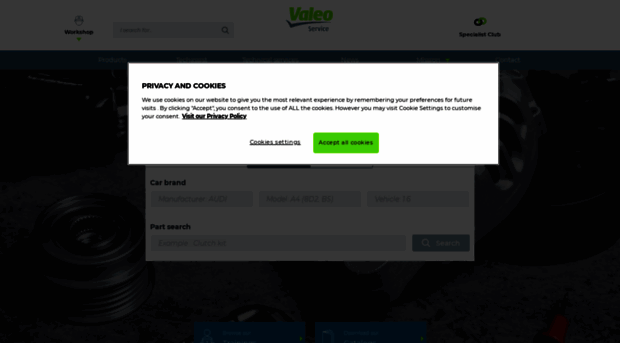 valeoservice.in