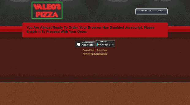 valeospizza.hungerrush.com