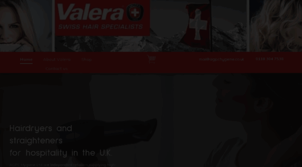 valerahairdryers.co.uk