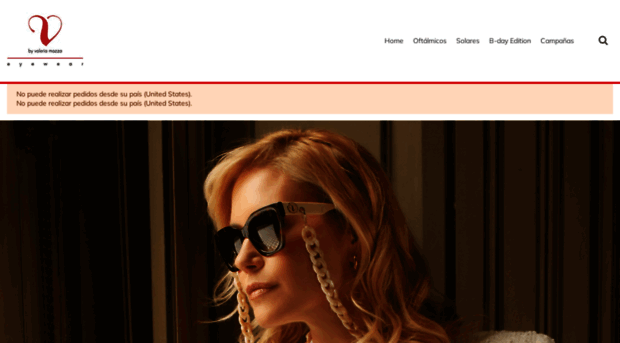 valeriamazzaeyewear.com