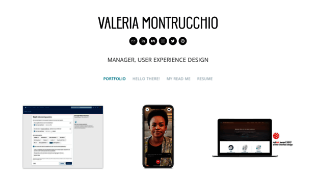 valeriamontrucchio.com