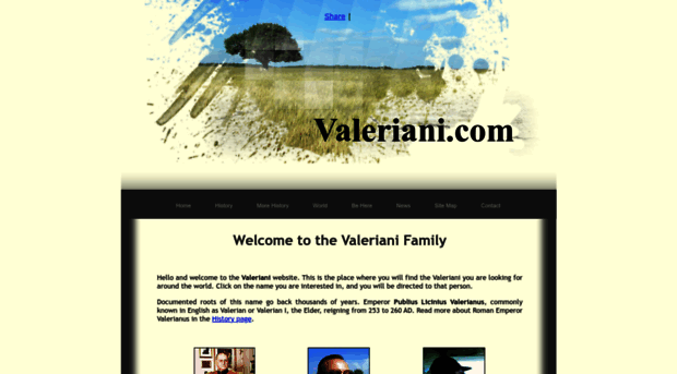 valeriani.com