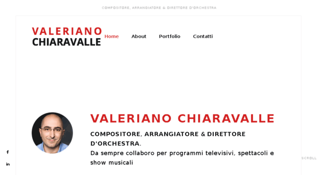 valerianochiaravalle.com