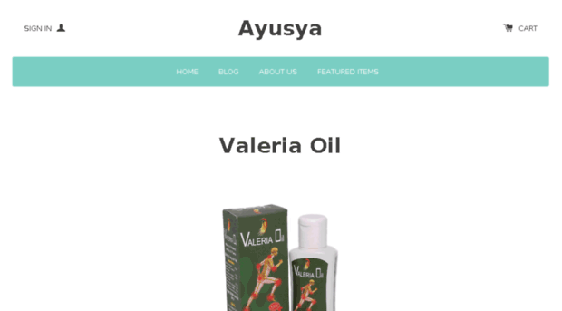 valeriaoil.myshopify.com