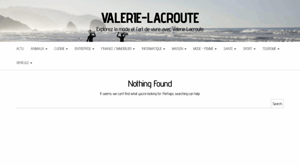 valerie-lacroute.fr