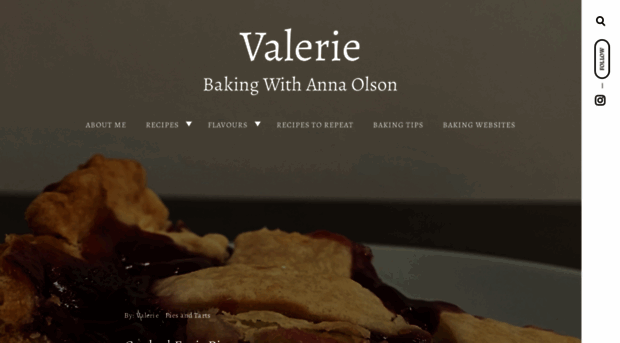 valeriebakingwithannaolson.com