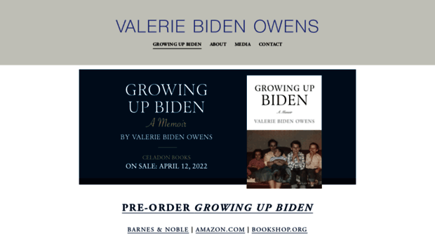 valeriebidenowens.com