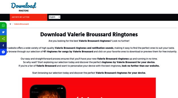 valeriebroussard.download-ringtone.com