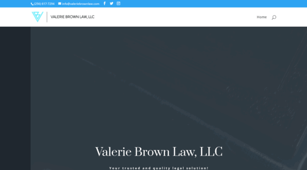 valeriebrownlaw.com