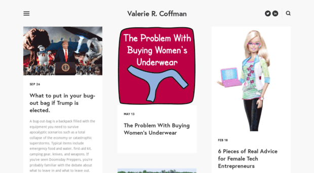 valeriecoffman.com