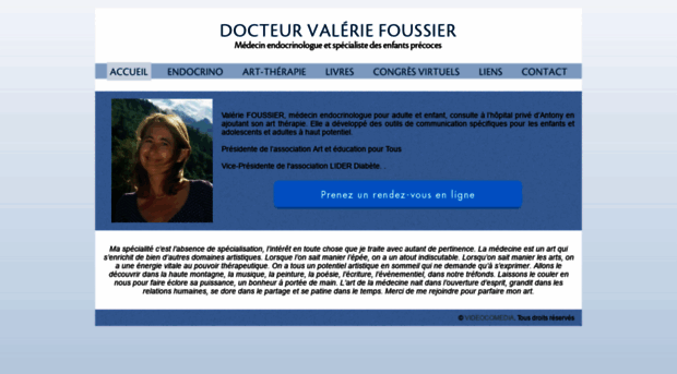 valeriefoussier.com