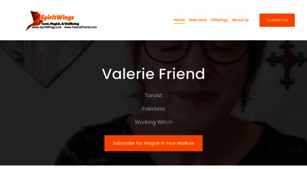 valeriefriend.com