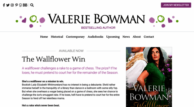 valeriegbowman.com