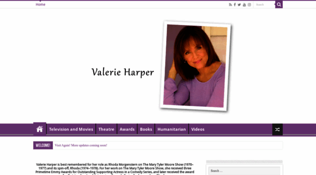 valerieharper.com