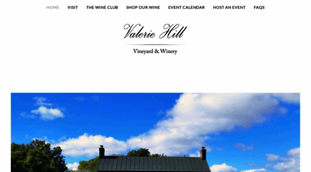 valeriehillwinery.com