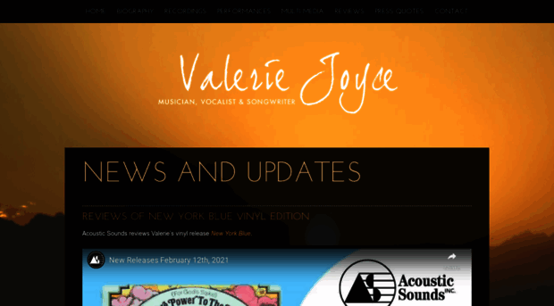 valeriejoyce.com