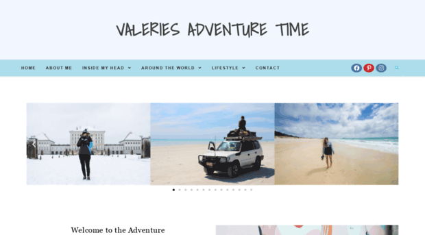 valeriesadventuretime.com