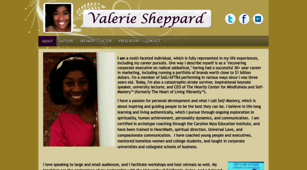 valeriesheppard.com