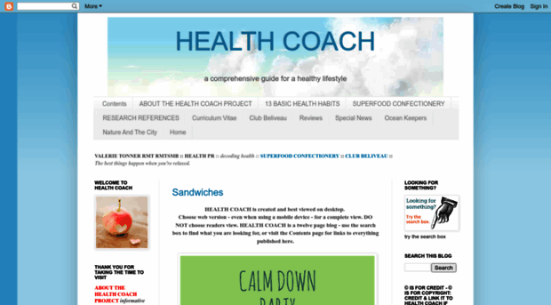 valerietonnerhealthcoach.blogspot.ca