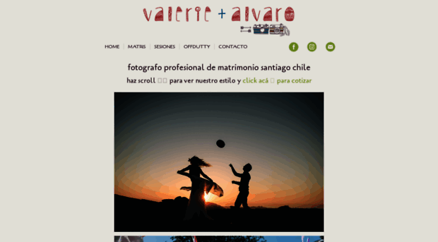 valerieyalvaro.com