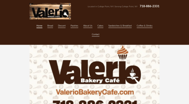 valeriobakerycafe.com