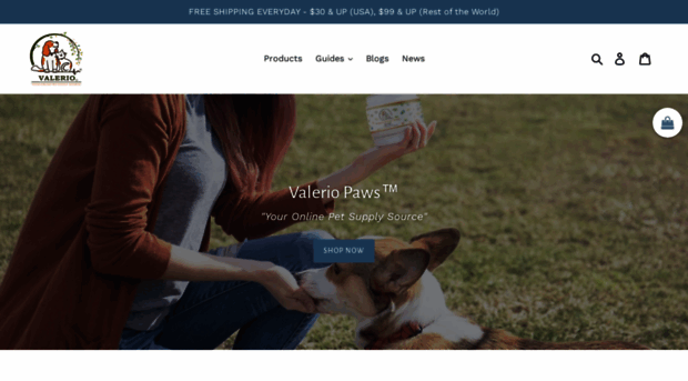 valeriopaws.com