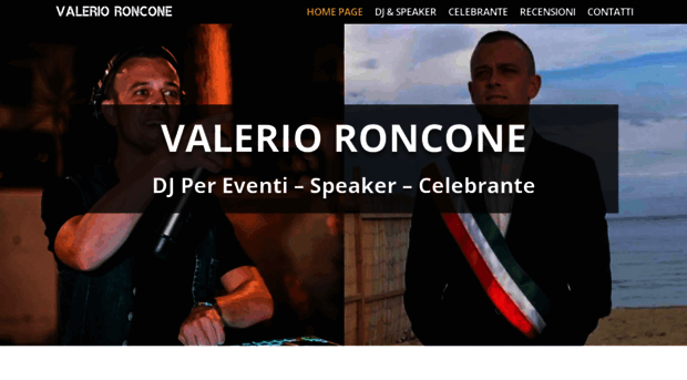 valerioroncone.com