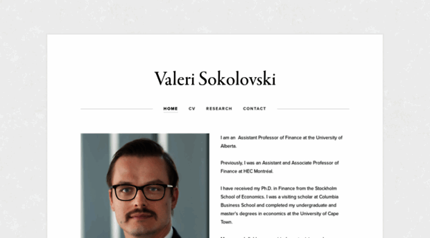 valerisokolovski.com