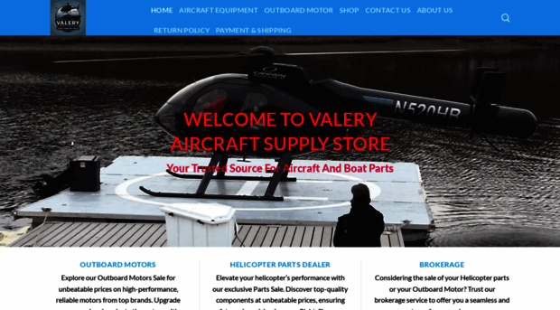 valeryaircraftsupply.com