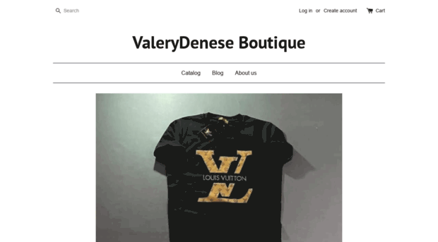 valerydeneseboutique.com